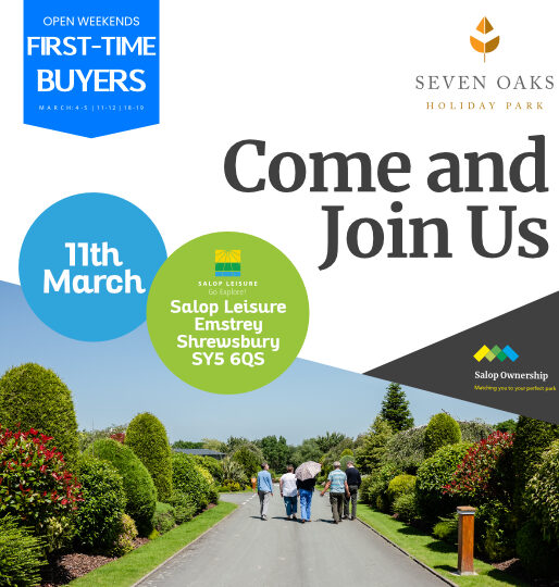 Seven Oaks Holiday Park will be at the Salop leisure open weekend